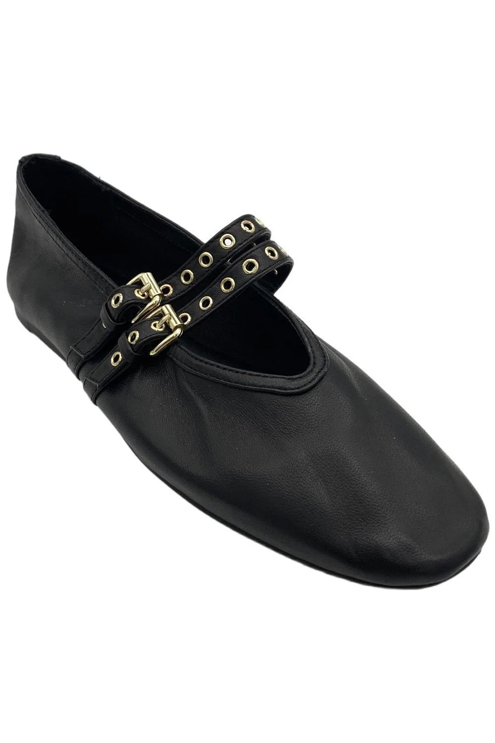 Steve Madden Women's Lydiaa Flats Black - Medium